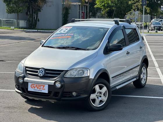 VOLKSWAGEN CROSSFOX 1.6 MI FLEX 8V 4P MANUAL